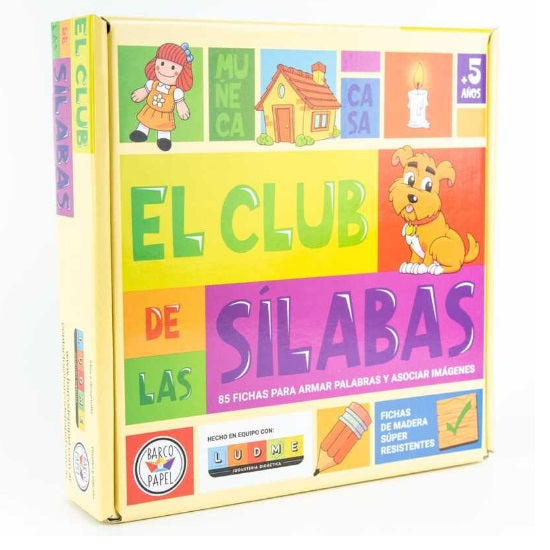 El club de las sílabas El club de las sílabas